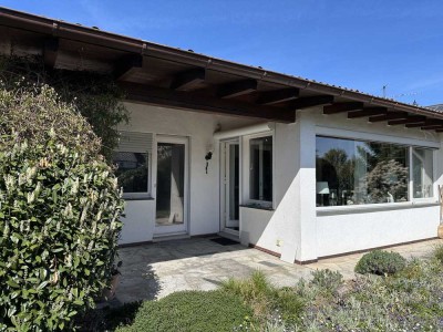 Freistehender Bungalow mit Garten & Einliegerwohnung