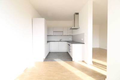 Viel Platz für die Familie: 94 qm inklusive Einbauküche