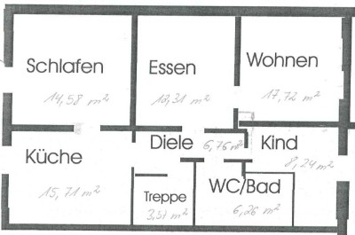 4-Zimmer-Wohnung in Teublitz mit Stellplatz frei werdend ab 01.03.2025