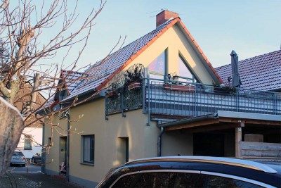 Maisonettewohnung in einer gepflegten Wohnanlage in Elxleben