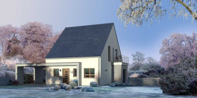 Intelligent investieren. Baue Dein Traumhaus!!!