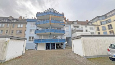 Kapitalanlage: Gepflegte Zweizimmerwohnung mit Balkon, Aufzug und Stellplatz in Dinslaken-Stadt!