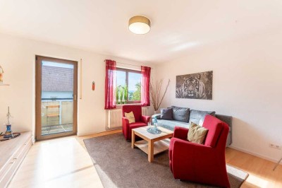 Provisionsfrei! Solide vermietet und gepflegt: 3-Zimmer-Wohnung bei Bamberg (Breitengüßbach)