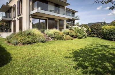 Traumhafte 4-Zimmer-Gartenwohnung im FISCHER.VILLA.PARK - Oberalm