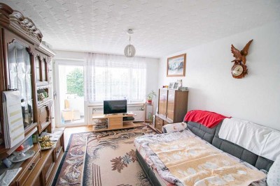 Charmante 2-Zimmer Wohnung mit Loggia auf dem Hohenberg in Horb am Neckar