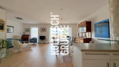 Schöne 2-Zimmer-Wohnung mit großem Balkon, Tiefgaragenstellplatz und top Ausstattung in Krumpendorf.