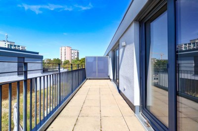 Exklusive 2-Zi.-Penthouse-Wohnung mit traumhaften Balkon!