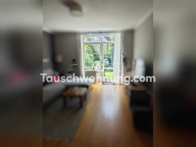 Tauschwohnung: Schöne Wohnung mit Garten