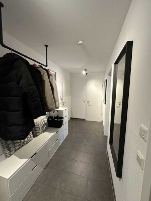 Moderne 2-Zimmer-Wohnung mit Balkon und Aufzug