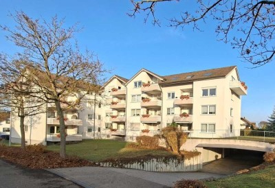 Attraktive 3-Zimmer-ETW mit Balkon & Einzelgarage in ruhiger Lage von Giengen