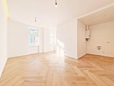 ++NEU** Exklusive 3-Zimmer Altbauwohnung mit genehmigtem Balkon und High-End Ausstattung in TOP-Location!