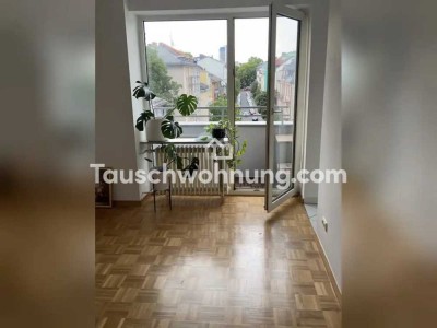 Tauschwohnung: Süße 2Z-Wohnung in bester Wohnlage Frankfurts