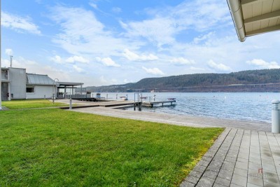 SEEZUGANG &amp; SEEBLICK - Gemütliche Seewohnung am Südufer / Nahe Velden am Wörthersee