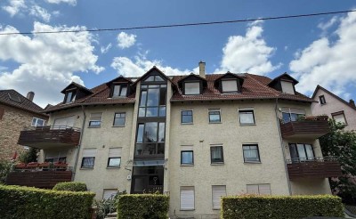 2 Zimmer Dachgeschoss Wohnung in Stuttgart-Münster