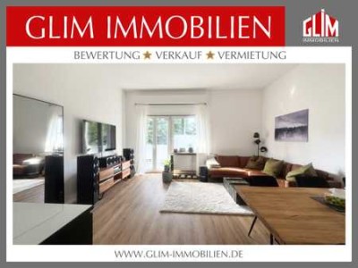 CHARMANTE 2 ZIMMER WOHNUNG MIT GROßEM BALKON IN KREFELD-CRACAU