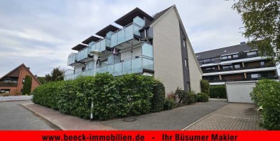 # Büsum/Friesenstraße: Sonnige und ruhige 2 Raum-Terrassenwohnung!