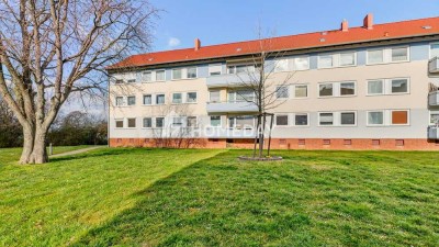 Charmante 1-Zimmer-Wohnung im Erdgeschoss mit Keller und Stellplatz - Erbpacht vorhanden