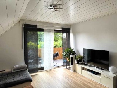 3-Zimmer-Eigentumswohnung mit ausgebautem Studio, Balkon und Garage