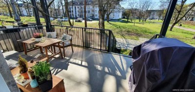 OSTHOF & RAINER IMMOBILIEN
Großzügiges Wohnambiente mit ausladender Terrasse!