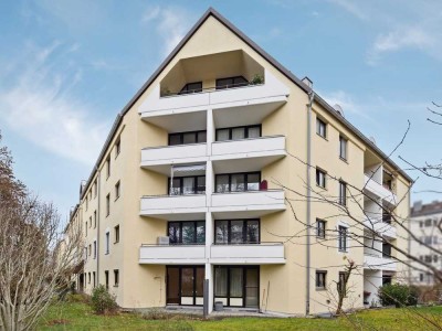 Pasing: Gepflegte 2-Zimmer-Gartenwohnung mit Terrasse