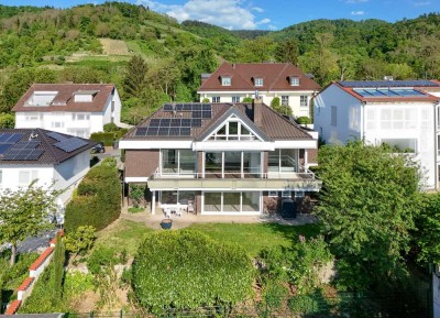 5- Zimmer-Maisonette Wohnung in bester Aussichtslage - Top Adresse an der Bergstraße