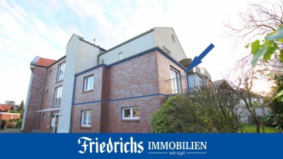 Betreutes Wohnen / Bezugsfreie 2-Zimmer-ETW  
in Edewecht / mit Balkon, Pkw-Stellplatz und Keller