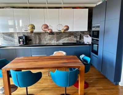 Exklusives Dachgeschoss mit Sonnenterrasse und Leipzig-Panoramablick / WE 12