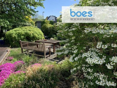 GARTENOASE !!! 2,5-Zi.-Wohnung mit Terrasse und Garten in Richrath