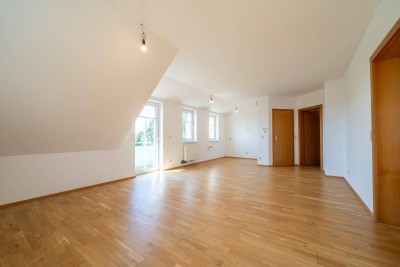 Schöne 3 Zimmer Dachgeschosswohnung in Nöchling (Bezirk Melk) inkl. Badeteich – gefördert!