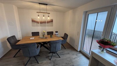 4-Zimmer-Reihenmittelhaus mit Balkon und Terrasse in Moosinning, Eichenried