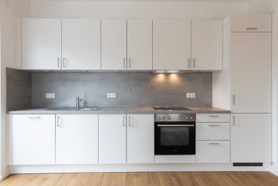 Familienwohnung im Neubau