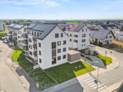 Achstetten - Living 47-49: Neubauwohnungen - Sicher vom Wohntraum zum Wohnraum.