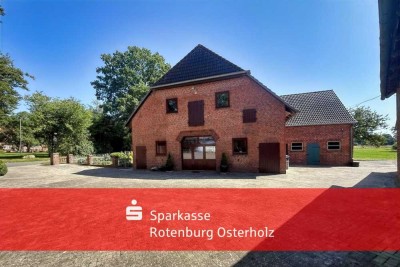 Gepflegte Resthofstelle mit vielseitigen Nutzungsmöglichkeiten