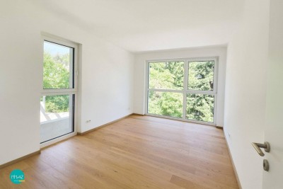3-Zimmer-Wohnung mit 2 Balkonen und Grünblick! Familien - Paare - Naturliebhaber