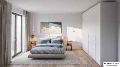 NEUBAU: Barrierearme Wohnung mit Terrasse und Garten in Herne