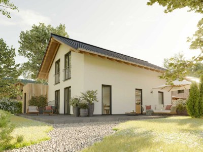 Modernes Einfamilienhaus mit Grundstück in Büchlberg
