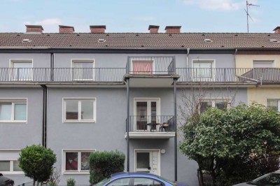 Ruhig gelegene 2-Zi.-ETW mit Balkon und Stellplatz in Duisburg-Meiderich