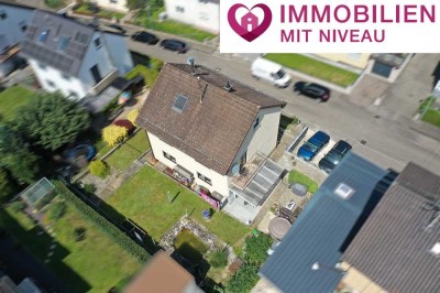 Wohnfäche bis unters Dach! Zweifamilienhaus in toller Lage von Giengen a. d. Brenz!