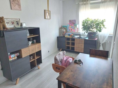 Gemütliche Dachgeschoßwohnung mit WBS