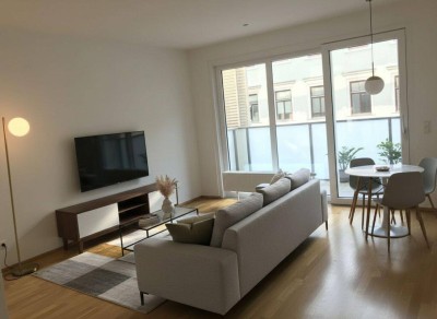 Moderne City-Wohnung im 3.OG mit großem westseitigen Balkon