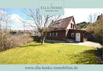 Kleines, gemütliches Harz-Haus mit idyllischem Garten + schöner Aussicht über St. Andreasberg.