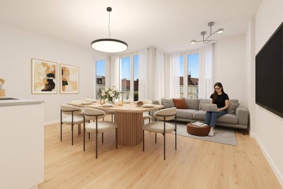 SMART INVEST NAHE CEU: Erstbezug - 2 Zimmer - ca. 37 m² WNFL - Küche inklusive - Balkon