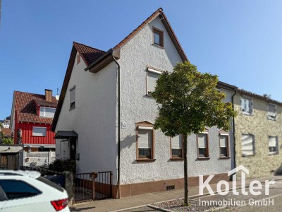 Gepflegtes Einfamilienhaus mit schönem Garten in zentraler Lage