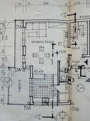 Doppelhaushälfte in Feldrandnähe