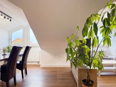 Wohlfühlen auf den ersten Blick - charmantes 1-Zinmer-Apartment mit Tiefgaragenstellplatz