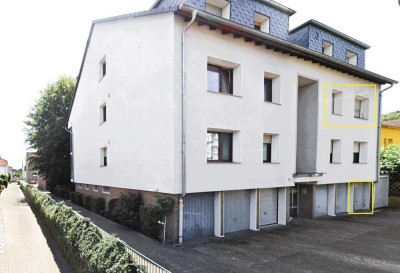 TOP-LAGE -  Bochum-Höntrop - Eigentumswohnung 68 m², 3 Zi., Balkon, Garage