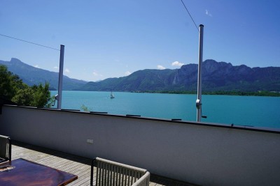 Penthouse für Zwei mit Bade- &amp; Bootsliegeplatz
