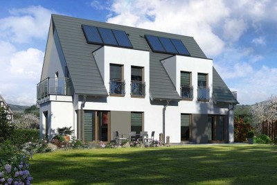 Ihr Traumhaus: Stilvolle Doppelhaushälfte nach Ihren Wünschen