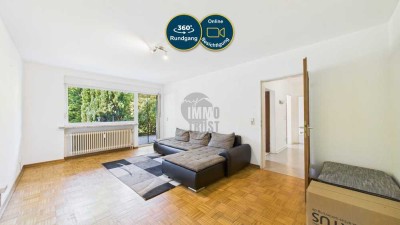 2- Zimmer - Einbauküche - sonnige Terrasse - Stadtrand