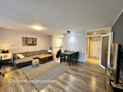 Licht. Raum. Weitblick. Stilvolle 2-Zimmer-Wohnung mit Wintergarten in Laatzen-Mitte